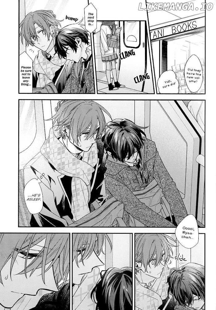 Sasaki to Miyano, Chapter 42.1 image 5